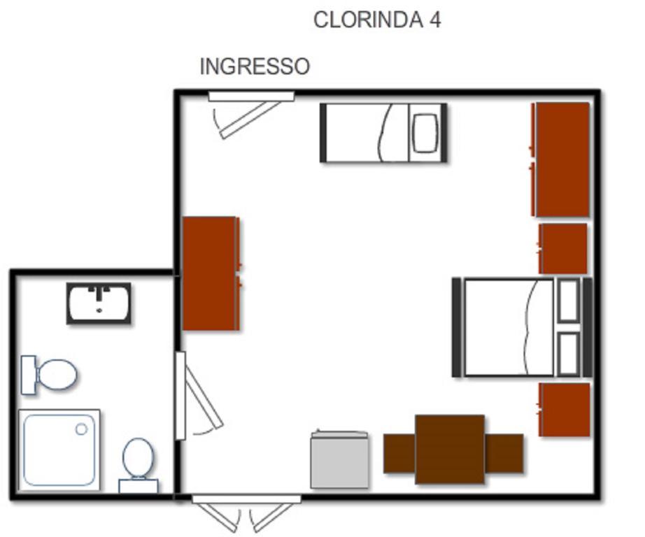 Clorinda - Immobilevante Ponza Exterior foto